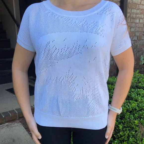 Juicy Couture Cotton Mesh Summer Sweater - Picture 2 of 14